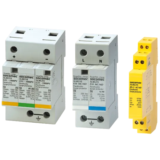 Gerilim Darbesi Koruması (SPD)