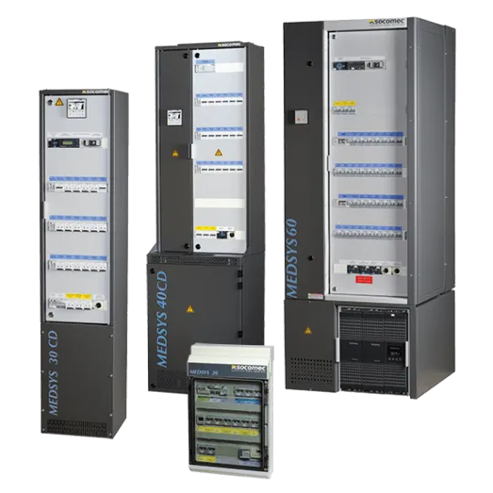 Tıbbi Konum Kabini / Yalıtımlı Güç Kaynağı