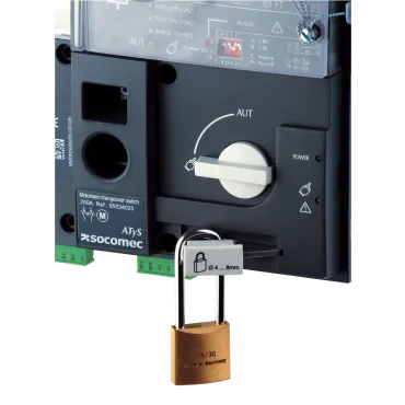 ATyS asma kilit altına alma ((I - 0 - II) - Güç Koruması, Aktarımı ve Dağıtımı - PRODUCT_MAIN_PICTURE_EXT