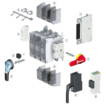 FUSERBLOC NFC/DIN - Güç Koruması, Aktarımı ve Dağıtımı - EXPLODED_VIEW_EXT